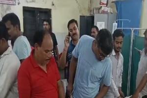 सीतापुर: एचटी लाइन टूटकर गिरी, दो मासूम बच्चों सहित महिला गंभीर झुलसी