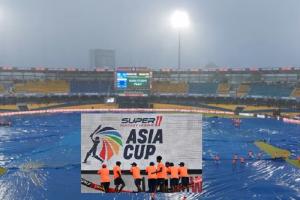 Asia Cup Final 2023 : एश‍िया कप फाइनल पर भी बारिश का साया, मैच रद हुआ तो भारत-श्रीलंका में कौन बनेगा चैम्पियन? 