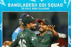 BAN vs NZ ODI series : बांग्लादेश ने वनडे सीरीज के लिए किया टीम का ऐलान, इन प्रमुख खिलाड़ियों को दिया आराम 