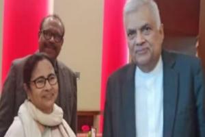 ममता बनर्जी ने किया श्रीलंका के राष्ट्रपति को व्यापार सम्मेलन में शामिल होने के लिए आमंत्रित