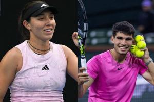 The US Open : Carlos Alcaraz और Jessica Pegula अमेरिकी ओपन के चौथे दौर में 