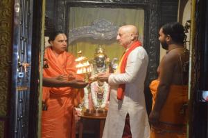 खैरात में नहीं लंबे संघर्ष के बाद मिला राम मंदिर, अयोध्या में बोले अनुपम खेर