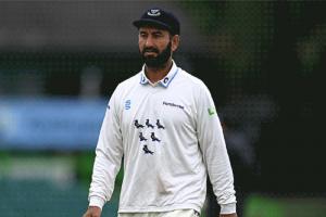 इंग्लैंड में ससेक्स के कप्तान Cheteshwar Pujara को काउंटी मैच से किया गया निलंबित, जानिए क्या है पूरा मामला 