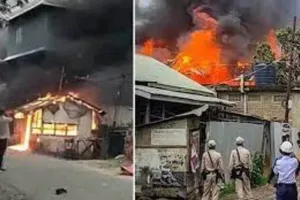 मणिपुर : इंफाल पश्चिम के एक गांव में बंदूकधारियों ने किया हमला, बम फेंके