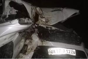 रुड़की: खानपुर लक्सर मार्ग पर बड़ा हादसा, स्कॉर्पियो दुर्घटनाग्रस्त, 2 की मौत, 2 घायल 