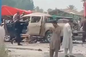 Pakistan: पाकिस्तान में बम विस्फोट, पांच जवान सहित आठ लोग घायल 