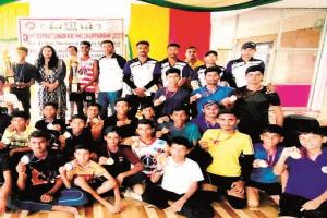 मुरादाबाद : बालक व बालिका वर्ग की खोखो में ग्रीन मिडोज स्कूल चैम्पियन