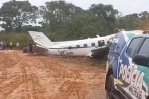ब्राजील में विमान दुर्घटनाग्रस्त, 14 लोगों की मौत...खराब मौसम की वजह से लैंडिंग स्ट्रिप नहीं देख पाया पायलट