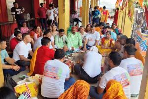 खटीमा: मुख्यमंत्री पुष्कर सिंह धामी का जन्मदिन धूमधाम से मनाया गया 