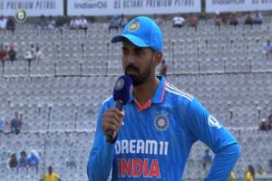 IND vs AUS ODI Series : 'यह लक्ष्य का पीछा करने के लिए अच्छा मैदान', टॉस जीतने के बाद बोले KL Rahul