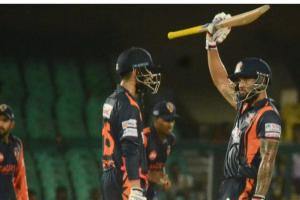 UP T-20 League: काशी रुद्रांश ने गोरखपुर को 31 रन से हराया, शिवा सिंह चुने गए मैन ऑफ द मैच