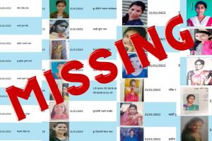 काशीपुर: उत्तराखंड में ढाई वर्ष से कम समय में 3854 महिलाएं और 1134 बालिकाएं गायब