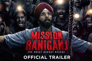 Mission Raniganj Trailer : 25 सितंबर को रिलीज होगा 'मिशन रानीगंज' का ट्रेलर, अक्षय कुमार ने शेयर किया छोटा सा वीडियो