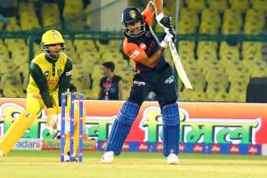 UP T-20 League: नोएडा सुपर किंग्स ने गोरखपुर लॉयंस को सात विकट से हराया, आखिरी गेंद पर पलटा पूरा मैच