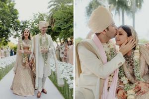 Parineeti-Raghav Wedding Photos : राघव चड्ढा की दुल्हनिया बनीं परिणीति ने बटोरी लाइमलाइट, बोलीं- एक दूसरे के बिना हम नहीं जी सकते