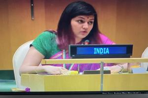 संयुक्त राष्ट्र में पाकिस्तान को भारत का करारा जवाब, कहा- 'सबसे पहले सीमा पार आतंकवाद पर लगाएं रोक...'
