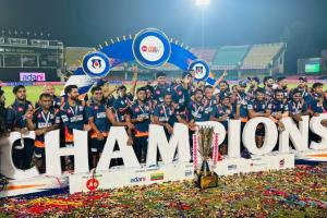 UP T-20 League : यूपी लीग का फाइनल काशी रुद्रास ने किया अपने नाम, मेरठ मेवरिक्स को हराया, इनको मिली ऑरेंज कैप