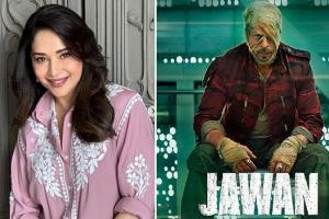 शाहरूख खान की फिल्म जवान देखने के लिये उत्सुक है माधुरी दीक्षित, कही ये बात