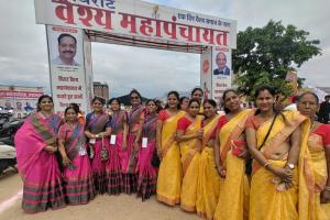जयपुर: वैश्य महापंचायत में की गई आरक्षण बढ़ाने और चुनावों में 20 फीसदी टिकट की मांग 