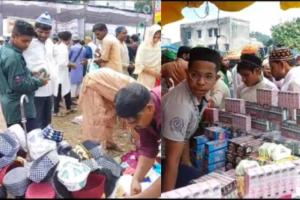 बरेली: उर्स में जायरीन की पहली पसंद बरेली का सुरमा, जमकर खरीदी जा रहीं बरकाती, जयपुरी टोपियां 