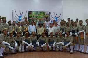 रामनगर: दीक्षांत समारोह में उत्कृष्ट प्रशिक्षण के लिए वन आरक्षी सम्मानित                           