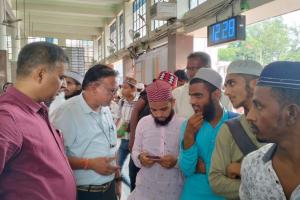 बरेली: यूटीएस एप ने जायरीन को रेलवे टिकट की लाइन से बचाया