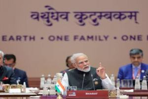 जी20 घोषणापत्र अपनाये जाने के साथ ही इतिहास रचा गया: PM मोदी 
