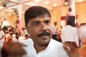 रामपुर: लोनिवि मंत्री के कार्यक्रम में पिछड़ा वर्ग के जिलाध्यक्ष भड़के, बोले- भाजपा में पिछड़ों के लिए मंच पर कोई जगह नहीं