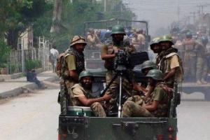 पाकिस्तान: दो सैन्य अभियानों में एक आतंकवादी मारा गया, एक सैनिक की मौत 