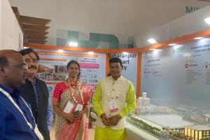 बरेली: इंडिया स्मार्ट सिटी अवार्ड में नगर आयुक्त और मेयर ने लिया भाग 