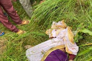 आगरा : 70 वर्षीय महिला का खेत में मिला शव, परिवार ने जताई सामूहिक दुष्कर्म के बाद हत्या की आशंका