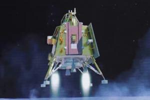 चंद्रयान-3 का लैंडर चंद्रमा के दक्षिणी ध्रुव से करीब 600 किलोमीटर दूर उतरा था: नासा