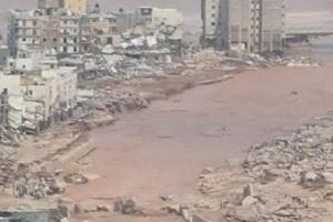 लीबिया में बाढ़ के कारण 64 फिलिस्तीनियों की मौत, 10 अन्य लापता