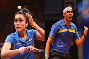 Asian Games 2023 : शरत कमल और मनिका बत्रा करेंगे भारत की टेबल टेनिस टीम का नेतृत्व 