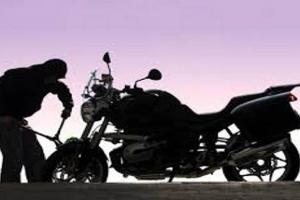 रुद्रपुर: शहर में बाइक चोर गिरोह सक्रिय, अलग-अलग स्थानों से तीन बाइकें चोरी