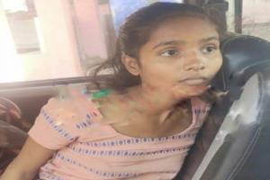 Hardoi accident : पुलिस बूथ के पास छात्रा को ट्रक ने मारी टक्कर 