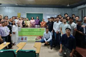 रुद्रपुर: Community Radio Workshop: छात्रों को दिया रेडियो प्रोग्राम प्लानिंग, स्क्रिप्ट राइटिंग का प्रशिक्षण