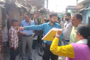 रुद्रपुर: नजूल भूमि पर मालिकाना हक के लिए रम्पुरा में लगा शिविर