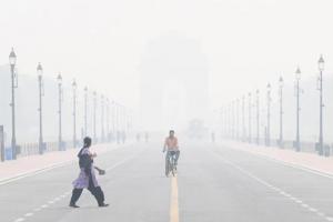 दिल्ली की वायु गुणवत्ता हुई ‘खराब’, जीआरएपी का पहला चरण लागू करने का निर्देश 