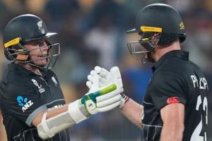 NZ vs AFG: न्यूजीलैंड ने अफगानिस्तान को 149 रन से हराया, लगातार दर्ज की चौथी जीत