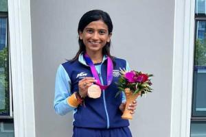Asian Games 2023 : चोट के कारण लगे 20 टांके, अब आरती कस्तूरी ने जीता कांस्य पदक...बोलीं- सपना सच होने जैसा पल है