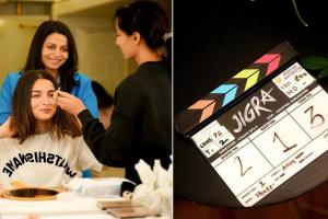 Jigra : 'और हम आगे बढ़ रहे हैं...', आलिया भट्ट ने शुरू की फिल्म 'जिगरा' की शूटिंग 