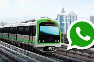 Token और Card का जमाना गया, अब  Whatsapp से करें मेट्रों का टिकट बुक