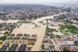Brazil Flood: ब्राजील में भारी बारिश से हाहाकार, दो की मौत... 39,552 लोग प्रभावित 
