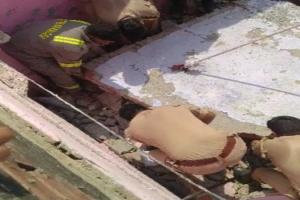 रायबरेली: जर्जर मकान की छत गिरने से श्रमिक की मौत, मचा हड़कंप