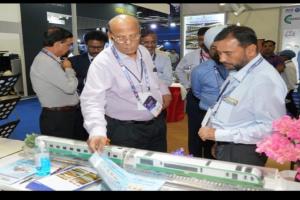 रायबरेली: नई दिल्ली में दिखी रेल कोच डिब्बा कारखाना की प्रदर्शनी 