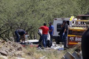 मेक्सिको में बस हादसे में कम से कम 16 प्रवासियों की मौत, 29 घायल 