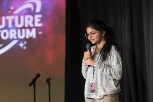 16 साल की भारत की बेटी ने बनाई अपनी AI कंपनी, पिता से मिली प्रेरणा