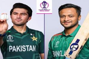 PAK vs BAN : बांग्लादेश ने जीता टॉस, पाकिस्तान के खिलाफ किया बल्लेबाजी का फैसला 