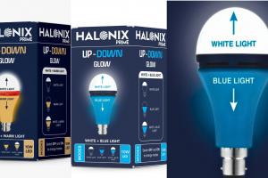 हेलोनिक्स टेक्नोलॉजीज ने भारत का पहला 'अप-डाउन ग्लो' LED बल्ब किया पेश, जानें कीमत 